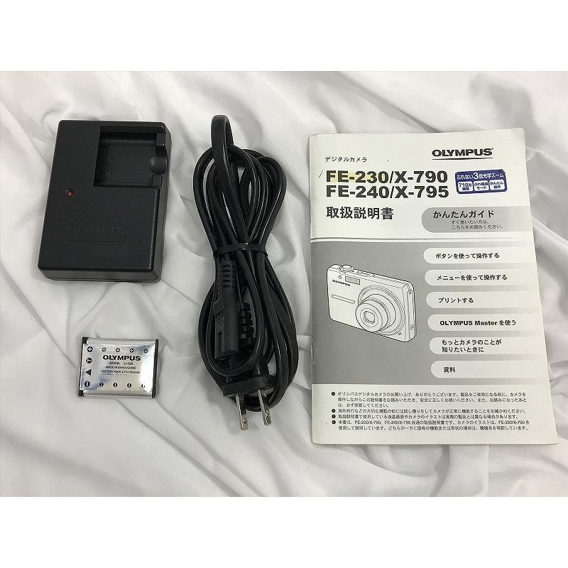 オリンパス OLYMPUS デジタルカメラ CAMEDIA FE-230 : ワットマン