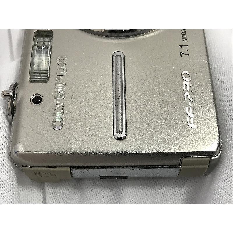 オリンパス OLYMPUS デジタルカメラ CAMEDIA FE-230 : ワットマン