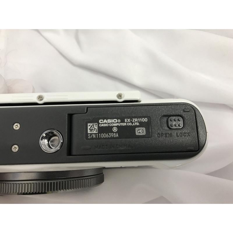 カシオ CASIO デジタルカメラ HIGH SPEED EXILIM EX-ZR1100