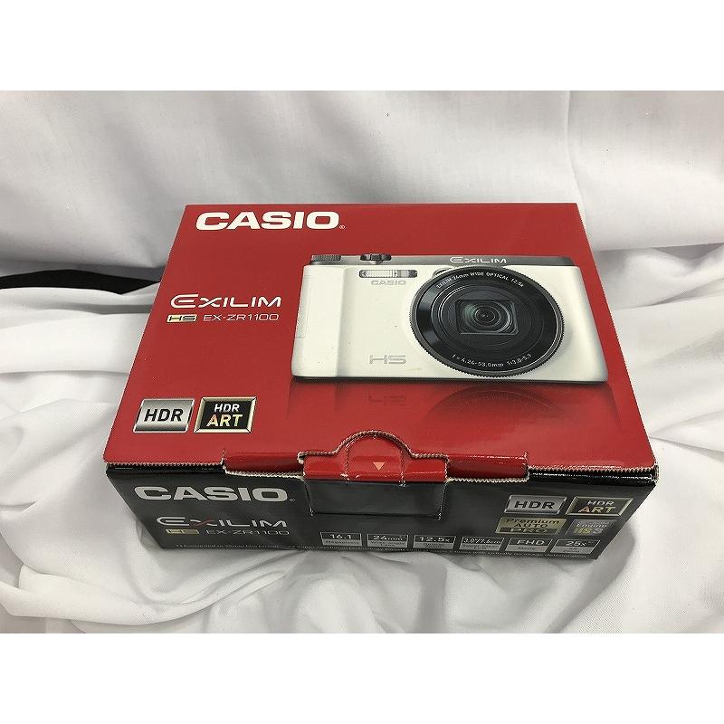 カシオ CASIO デジタルカメラ HIGH SPEED EXILIM EX-ZR1100