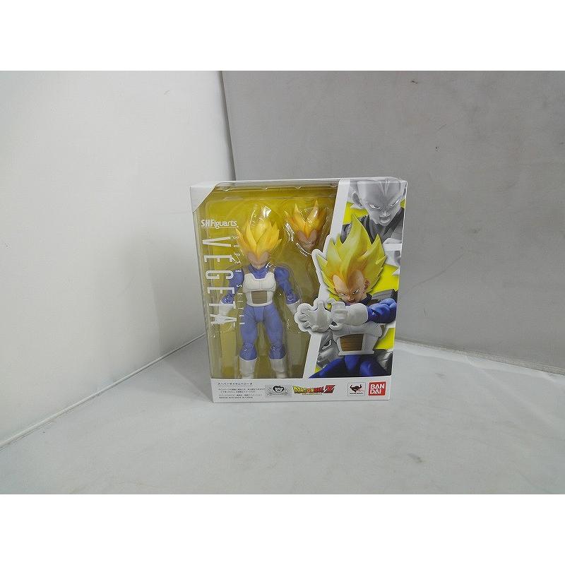 バンダイ S.H.Figuarts スーパーサイヤ人ベジータ 「ドラゴンボールZ 