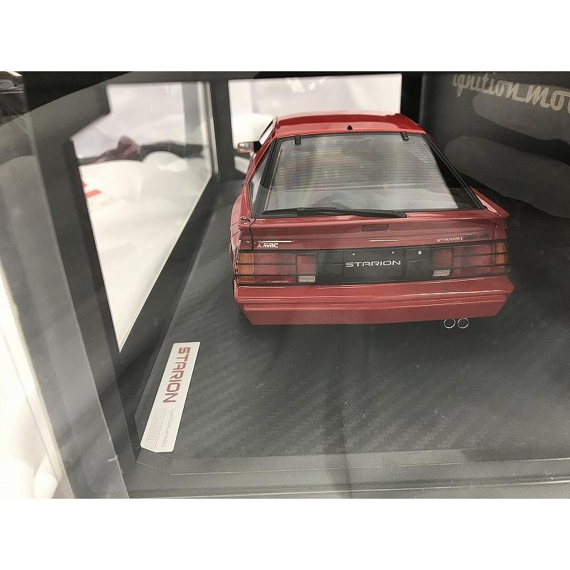 ignitionモデル 1/18 Mitsubishi STARION 2600 GSR-VR (E-A187A) White