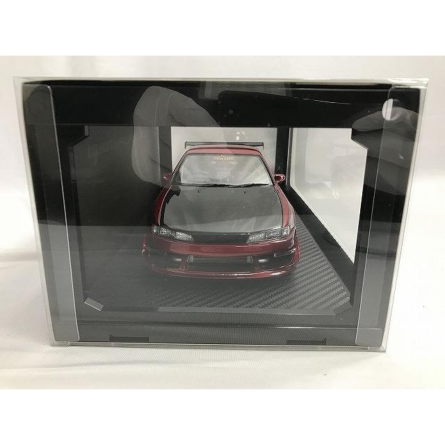 イグニッションモデル ignition model 1/18 VERTEX S14 Silvia Red Metallic 3084の画像