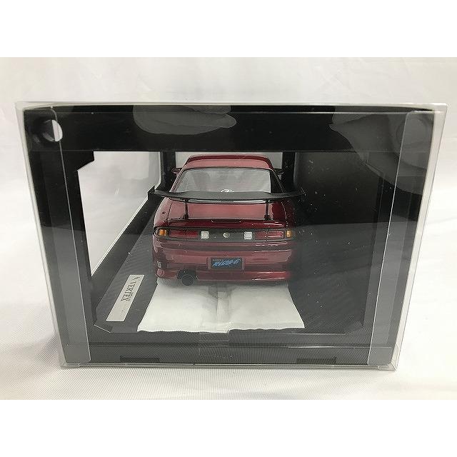 イグニッションモデル ignition model 1/18 VERTEX S14 Silvia Red Metallic 3084の画像