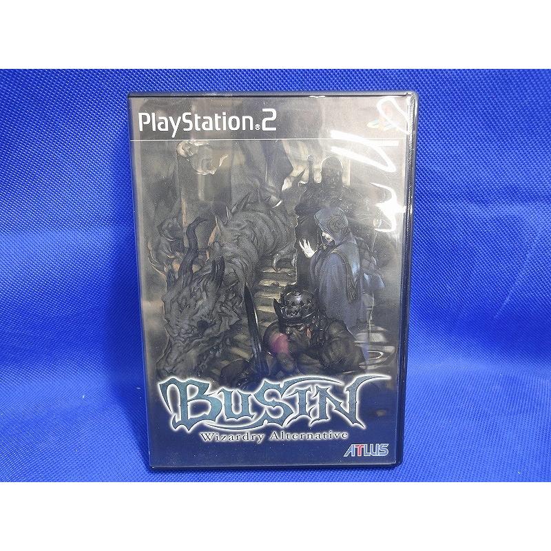 アトラス ATLUS PS2用ソフト BUSIN Wizardry Alternative アトラス ATLUS PS2用ソフト BUSIN Wizardry Alternative