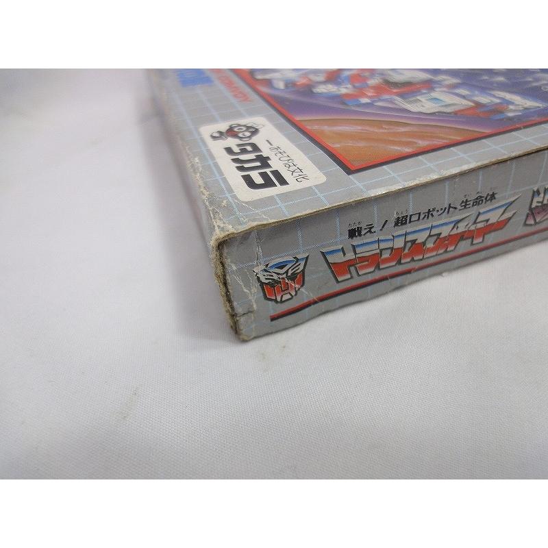 タカラ ファミリーコンピュータ用ソフト トランスフォーマー コンボイ