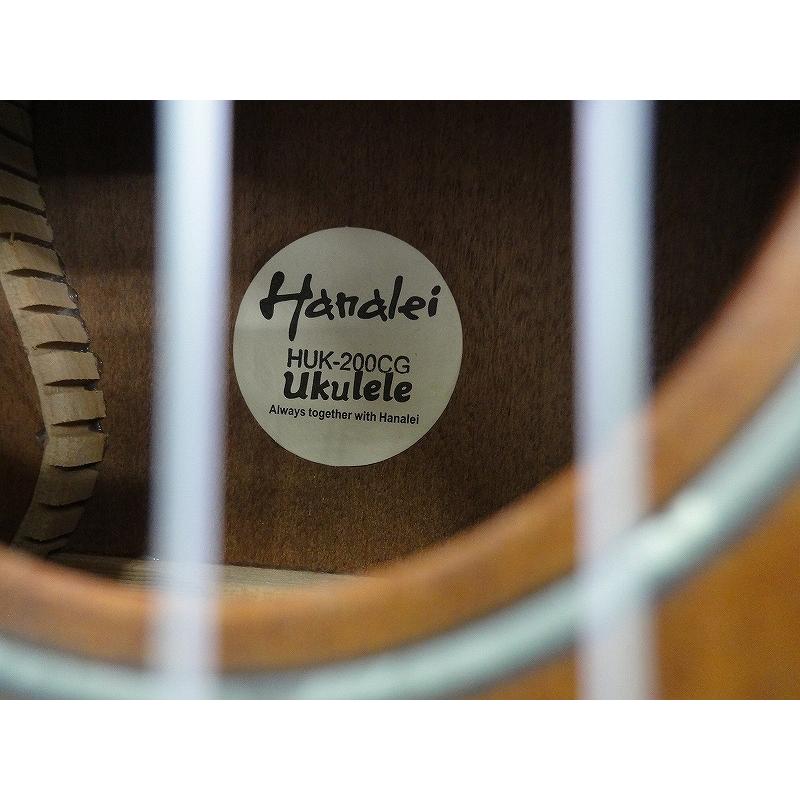 Hanalei ウクレレ HUK-200CG : ワットマン Yahoo!ショッピング店