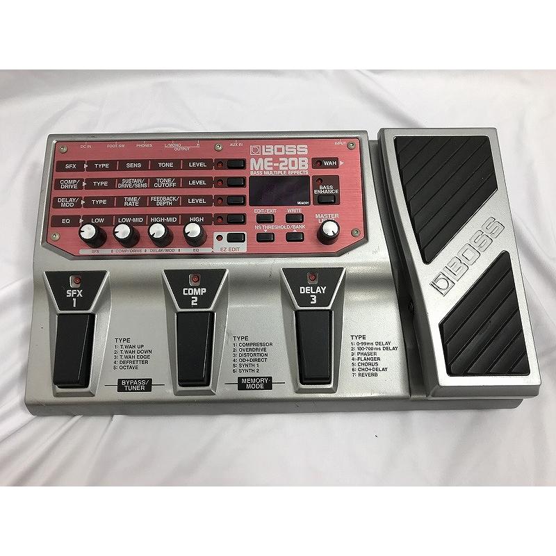 ボス BOSS マルチエフェクター ME-20B : ワットマン Yahoo