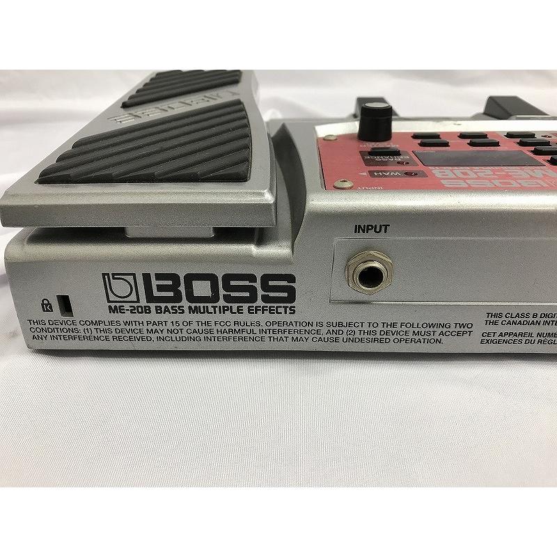 ボス BOSS マルチエフェクター ME-20B : ワットマン Yahoo