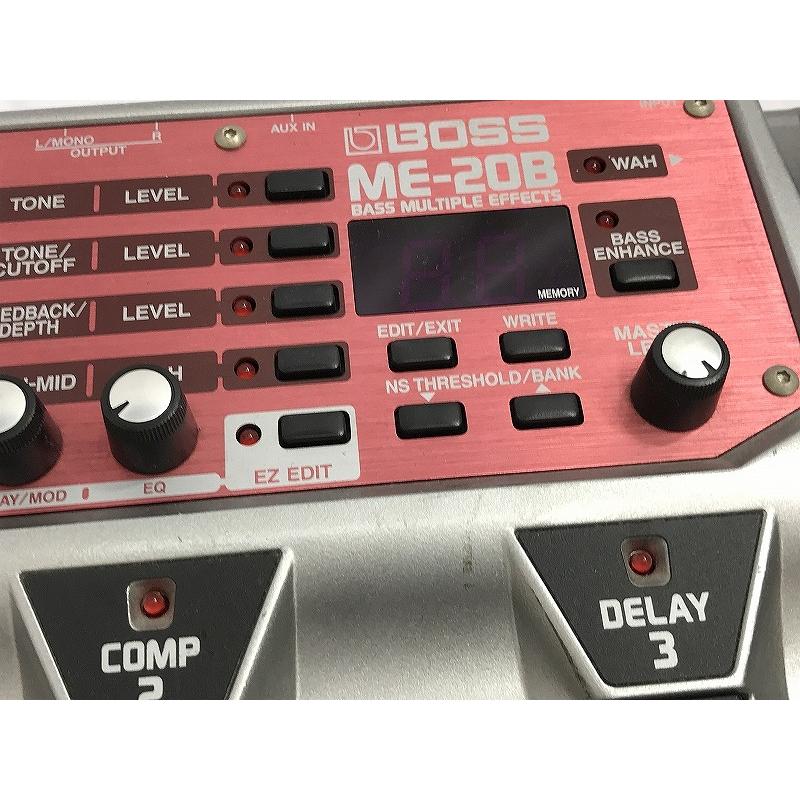 ボス BOSS マルチエフェクター ME-20B : ワットマン Yahoo