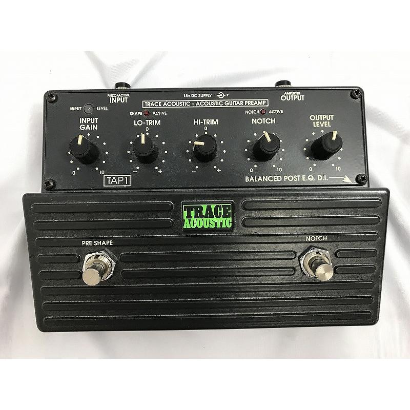 TRACE ELLIOT アコースティックギター用プリアンプ TA-RP1R トレースエリオット TRACE ELLIOT アコースティック・ギター用