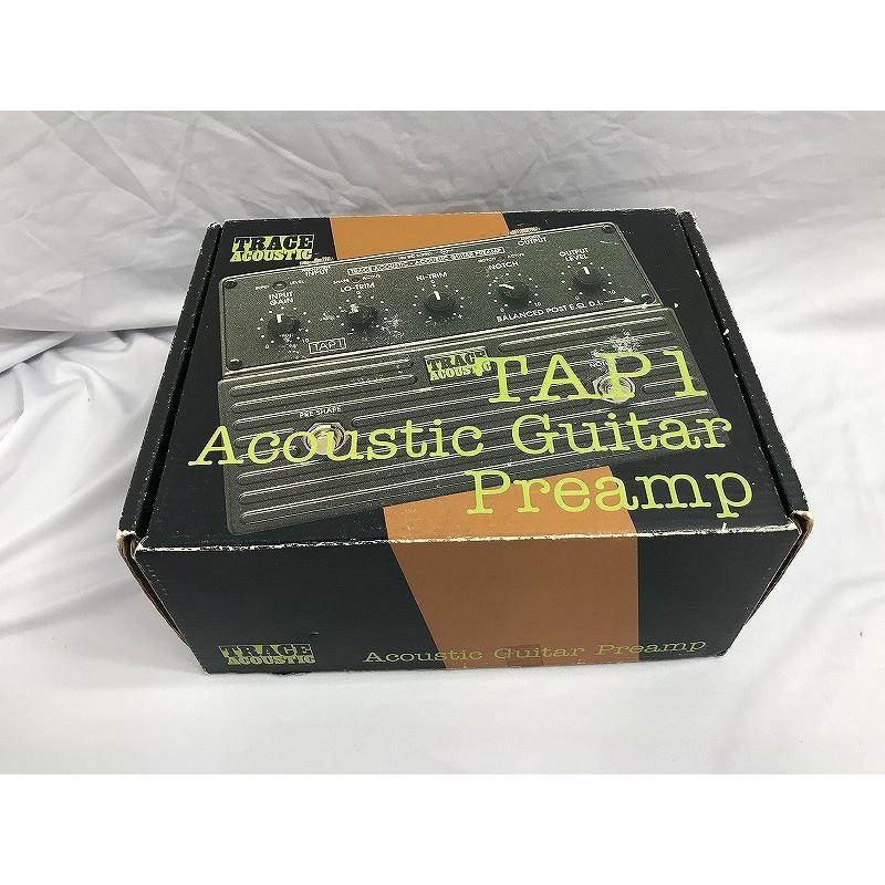 TRACE ELLIOT アコースティックギター用プリアンプ TA-RP1R トレースエリオット TRACE ELLIOT アコースティック・ギター用