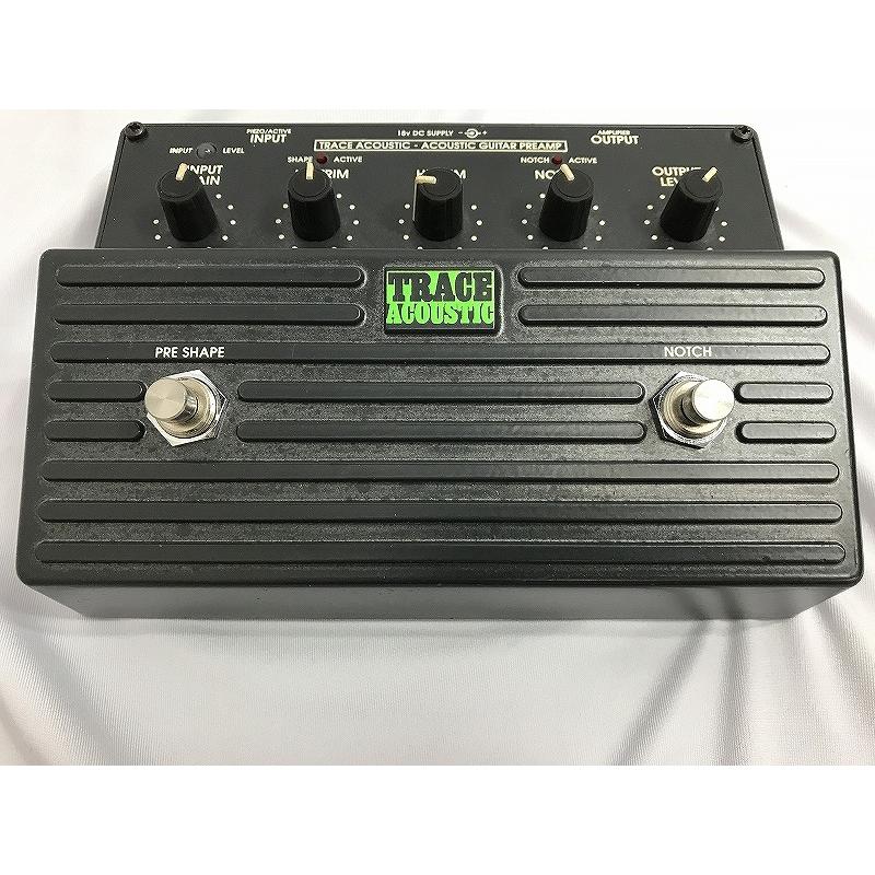 TRACE ELLIOT アコースティックギター用プリアンプ TA-RP1R トレースエリオット TRACE ELLIOT アコースティック・ギター用