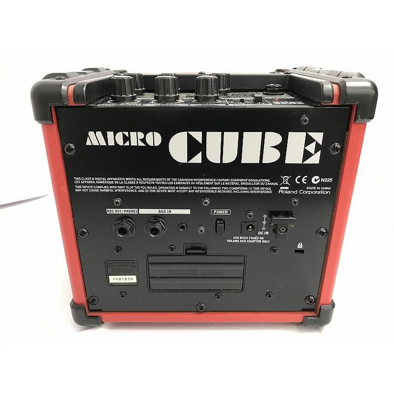 ローランド Roland ギターコンボアンプ MICRO CUBE : ワットマン Yahoo 
