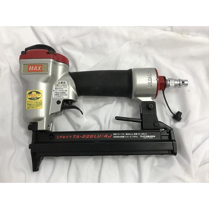 マックス MAX 釘打機 ステープル用エアタッカ 常圧仕様 TA-225LU/4J 