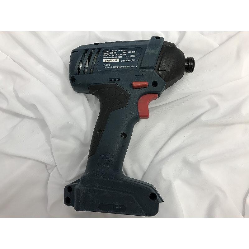ボッシュ BOSCH バッテリーインパクトドライバー GDR1440-LI