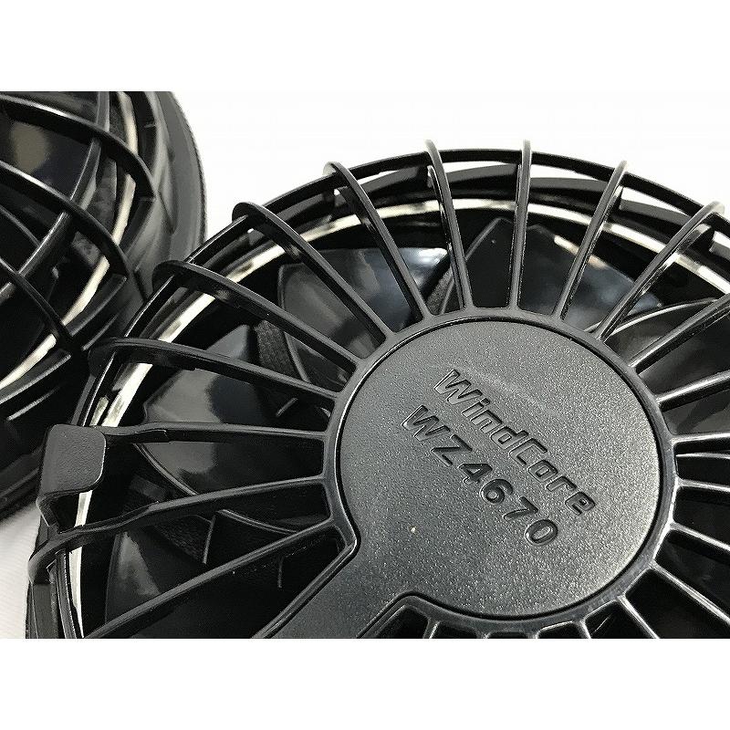 ザックコーポレーション ワークマン WindCore 26V バッテリー・ファン