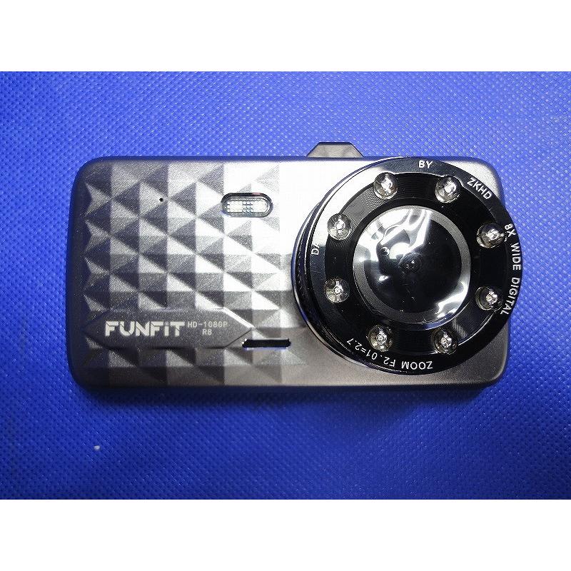 ファンフィット FUNFiT ドライブレコーダー 1296P : ワットマン Yahoo  