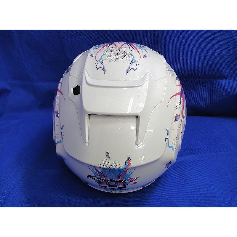OGK カブト KABUTO フルフェイスヘルメット KAMUI-3 LEIA パール OGK カブト KABUTO フルフェイスヘルメット KAMUI-3 LEIA パール