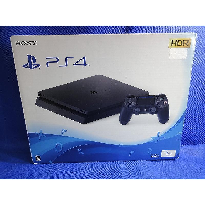 ソニー SONY PS4 1TB ジェット・ブラック CUH-2200BB01 : ワットマン