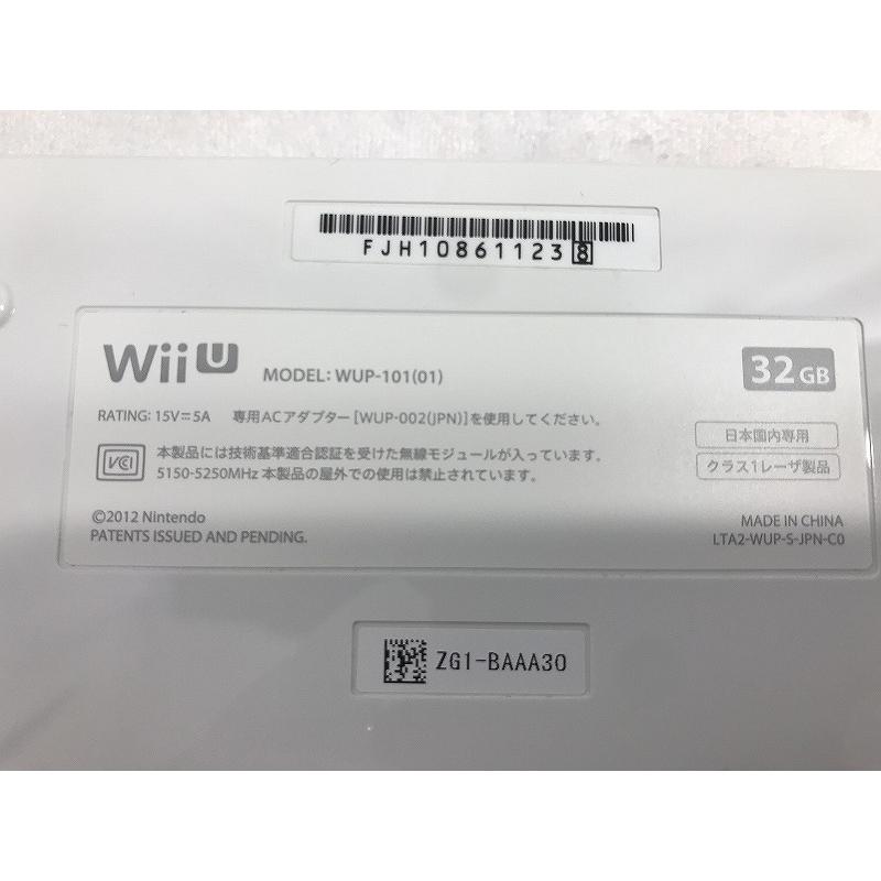 ニンテンドー Nintendo Wii U マリオカート8セット ホワイト 32GB WUP 