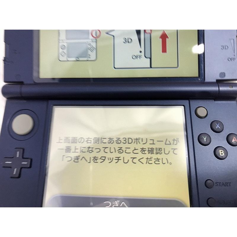 ニンテンドー Nintendo New ニンテンドー3DS LL メタリックブルー RED