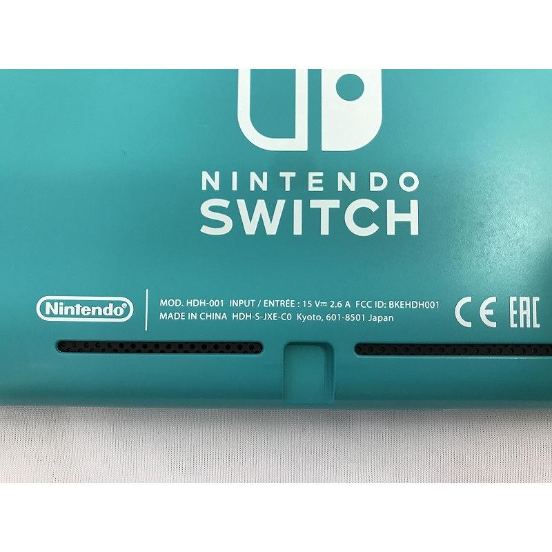 ニンテンドー Nintendo Switch Lite ターコイズ HDH-001 : ワットマン