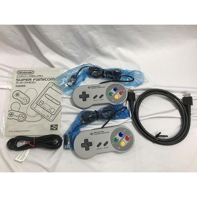 ニンテンドー Nintendo ニンテンドークラシックミニ スーパーファミコン CLV-S-SHVFの画像