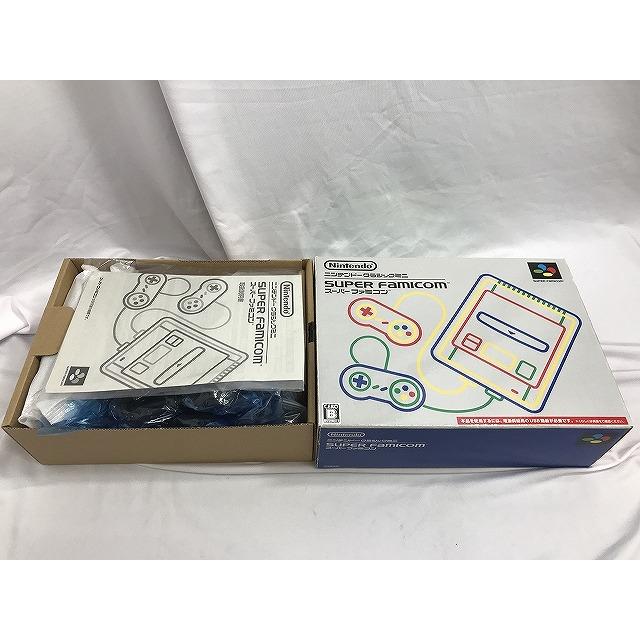 ニンテンドー Nintendo ニンテンドークラシックミニ スーパーファミコン CLV-S-SHVFの画像