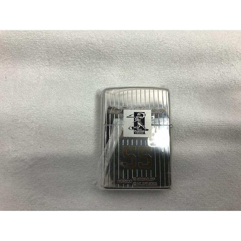 未使用】 ジッポー ZIPPO NYヤンキース 松井秀喜モデル : ワットマン