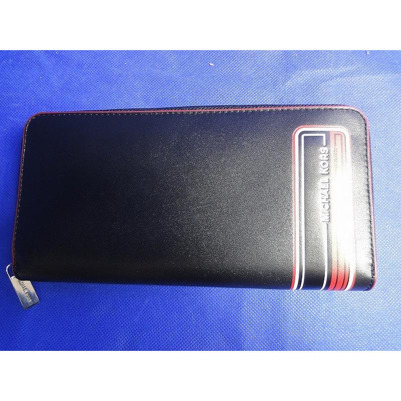 マイケルコース MICHAEL KORS ラウンドファスナー長財布 LI2002