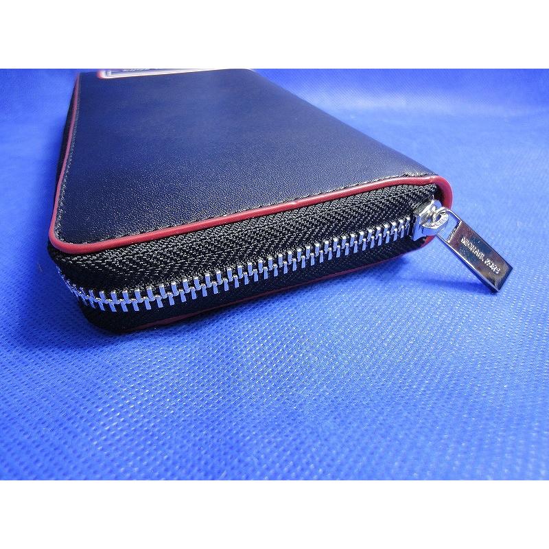 マイケルコース MICHAEL KORS ラウンドファスナー長財布 LI2002