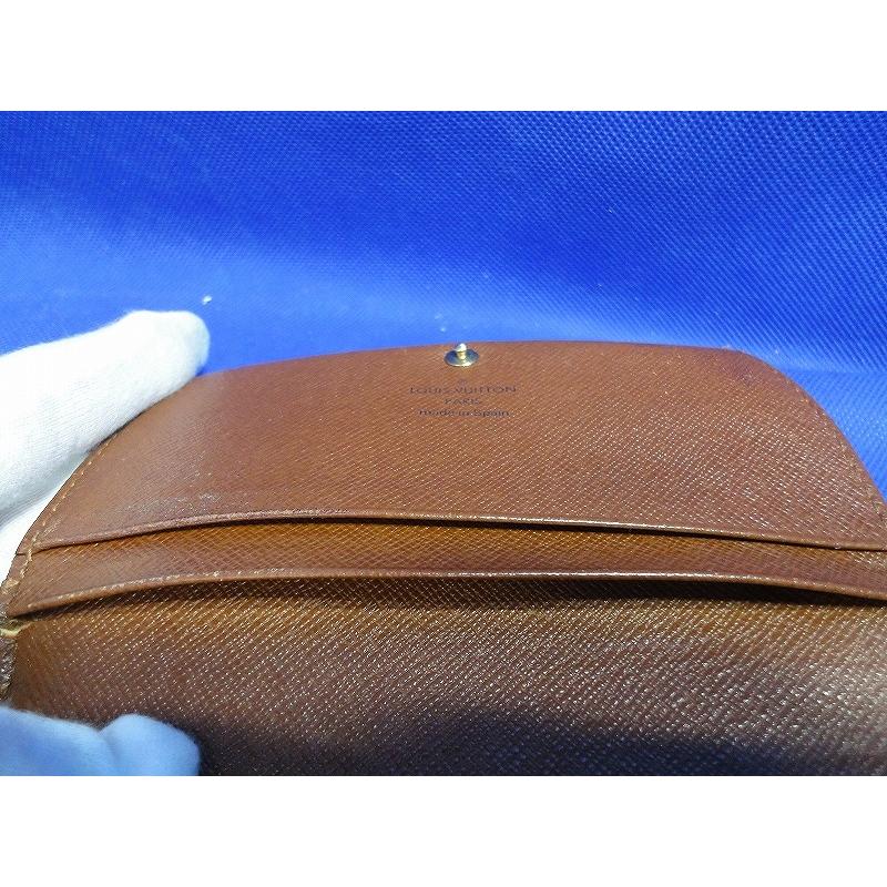 ルイ・ヴィトン LOUIS VUITTON 財布 モノグラム ポルトモネ