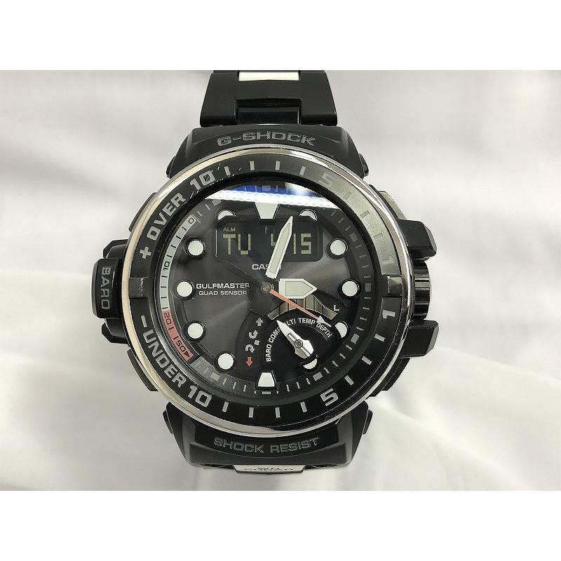 カシオ CASIO 腕時計 G-SHOCK MASTER OF G GWN-Q1000MCA : ワットマン 