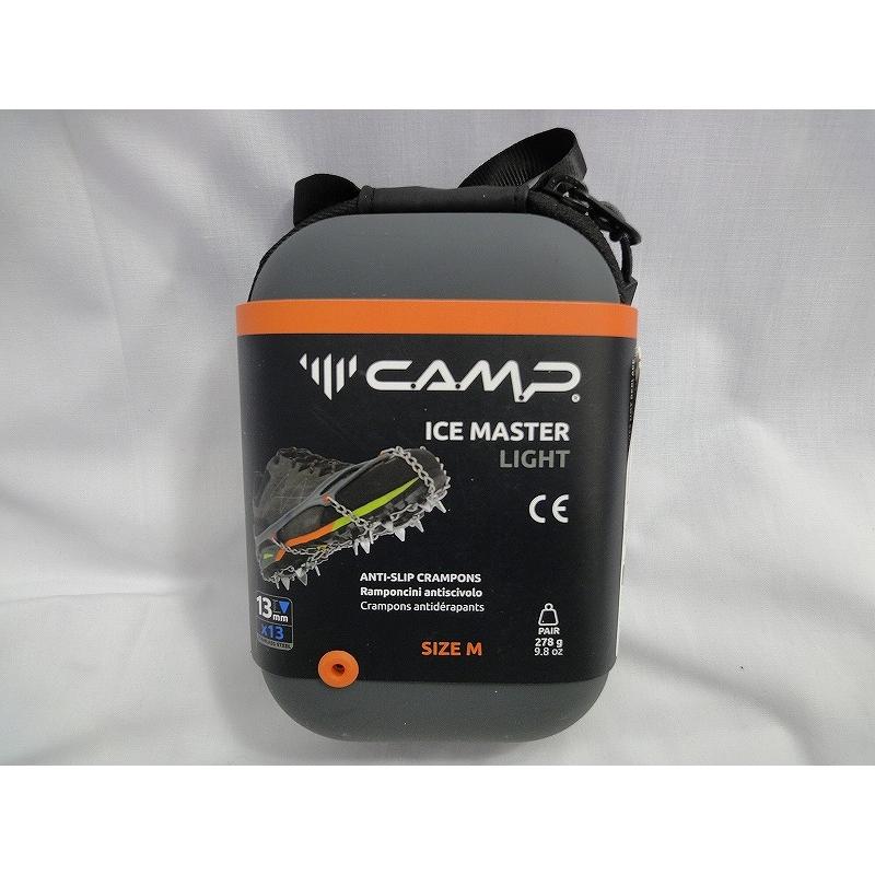 カンプ CAMP チェーンアイゼン ICE MASTER LIGHT Mサイズ 5317400