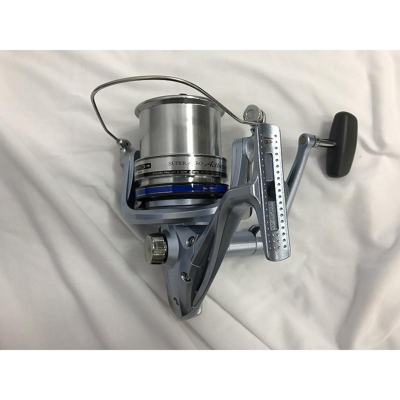 Shimano SR スピニングリール　TYPE3 シマノ SHIMANO スピニングリール SUPER AERO Activesurf TYPE3 SA44