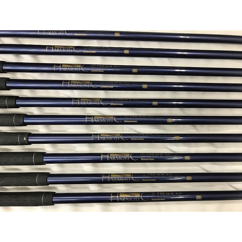 ブリヂストン BRIDGESTONE ジャンボ尾崎右利き用アイアン10本セット（3