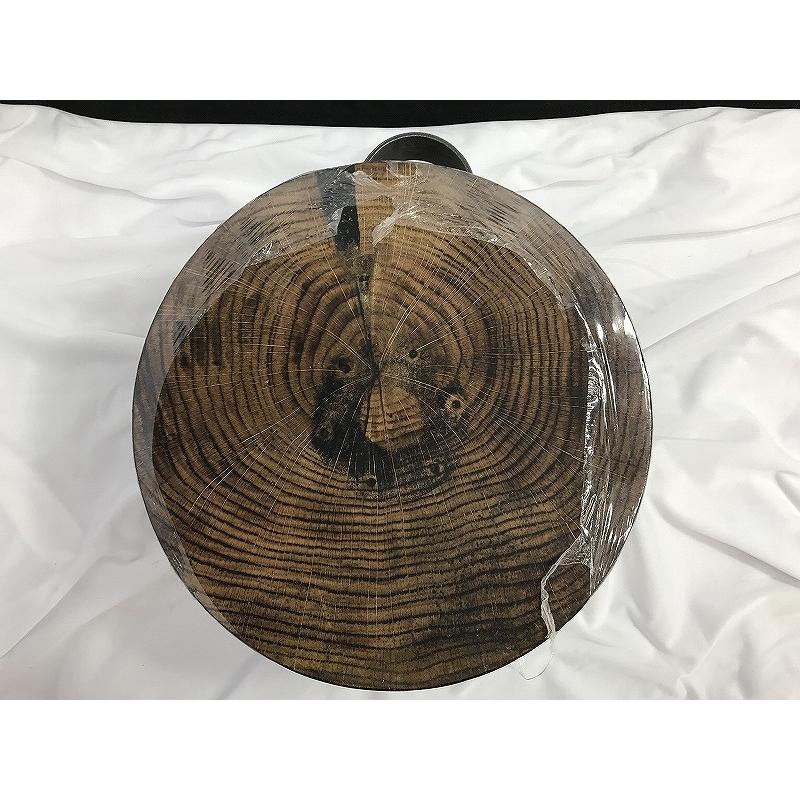 fatwoodfactory 焔燻造り薪割り台 FATWOODFACTORY (ファットウッド ファクトリー) 焔燻薪割り台 L