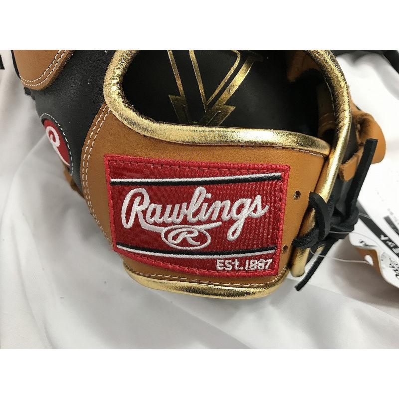 未使用】 ローリングス raulings 左利き用ソフトボールグローブ 