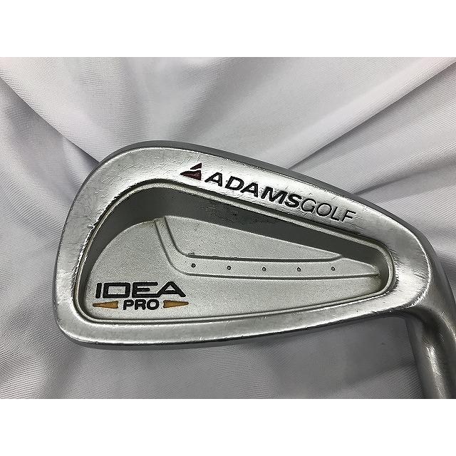 【豪華12本セット】ADAMS アダムス　メンズゴルフクラブ　初心者オススメ アダムス・ゴルフ ADAMS GOLF 右利き用アイアン6本セット（5-9,P