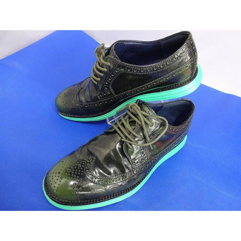 COLE HAAN コールハーン　ルナグラウンド　ドレスシューズ　レザー ７Ｍ コールハーン Cole Haan ルナグランド C11713 ブラウン系 : ワットマン