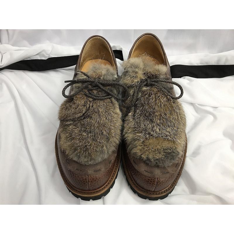 エンダースキーマ Hender Scheme ラビットファーシューズ skm