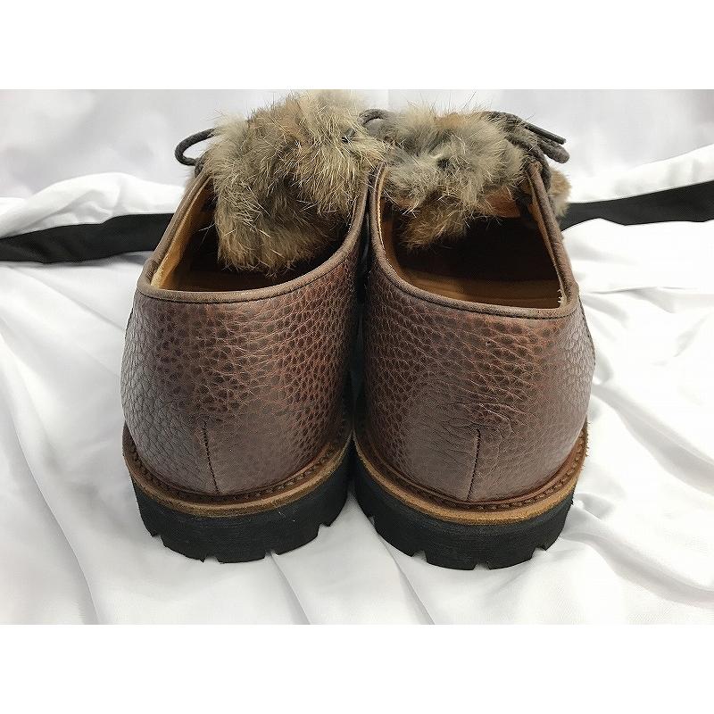 エンダースキーマ Hender Scheme ラビットファーシューズ skm