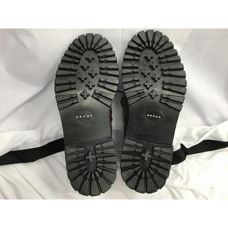 エンダースキーマ Hender Scheme ラビットファーシューズ skm