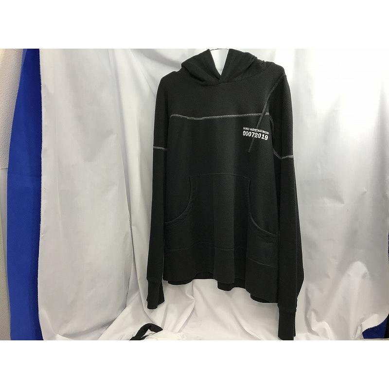 KIKO KOSTADINOV レイヤード　パーカー　サイズ46 KIKO KOSTADINOV レイヤード パーカー サイズ46