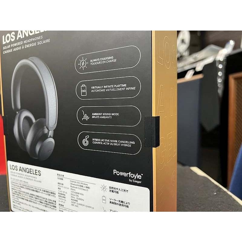 アーバニスタ urbanista ワイヤレスヘッドホン LOS ANGELES