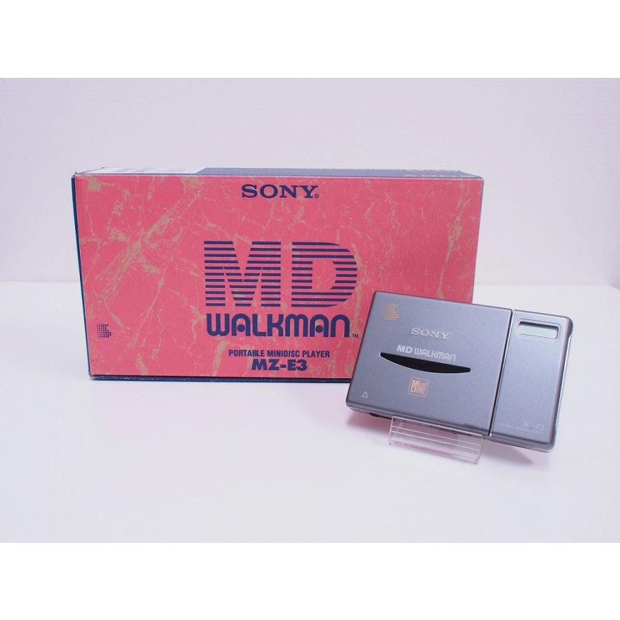 ★大幅値下げ★【超希少 】SONY MD WALKMAN MZ-E3 ソニー SONY 【整備品】MDウォークマン MZ-E3 : ワットマン Yahoo
