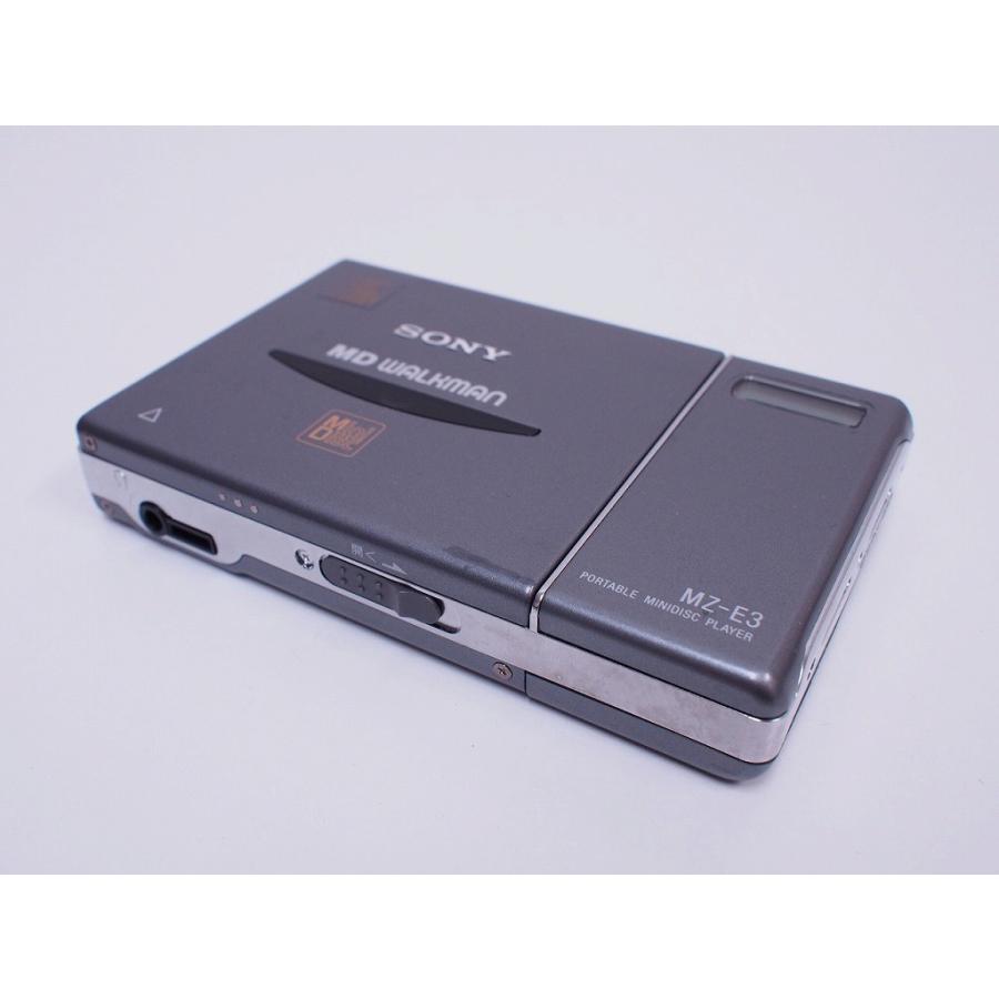 ソニー SONY 【整備品】MDウォークマン MZ-E3 : ワットマン Yahoo