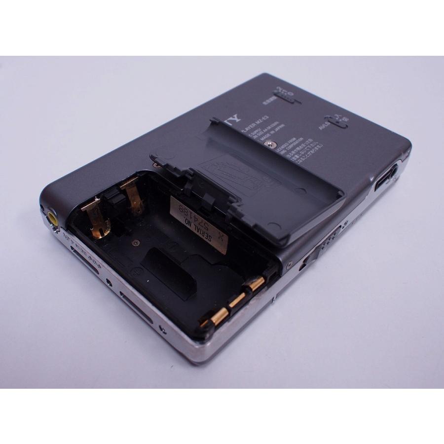 ソニー SONY 【整備品】MDウォークマン MZ-E3 : ワットマン Yahoo