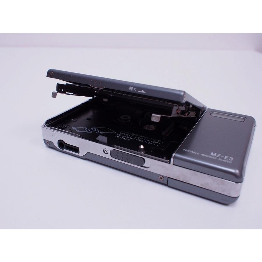 SONY MDウォークマン MZ-E3 動作品 ソニー SONY 【整備品】MDウォークマン MZ-E3 : ワットマン